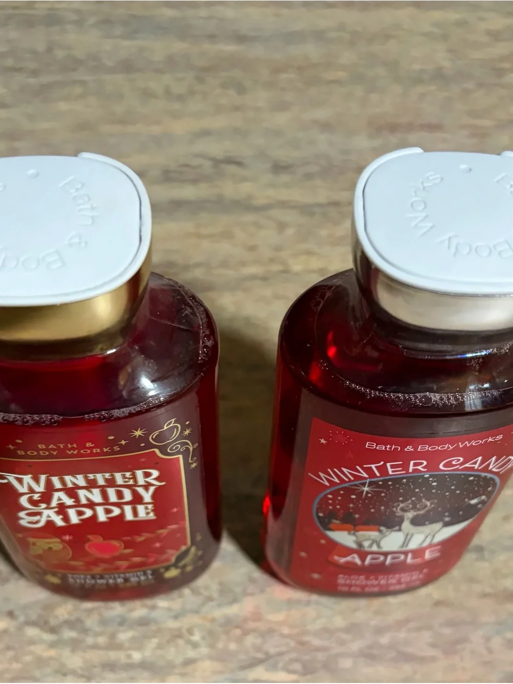 Bath & Body Works sweet apple